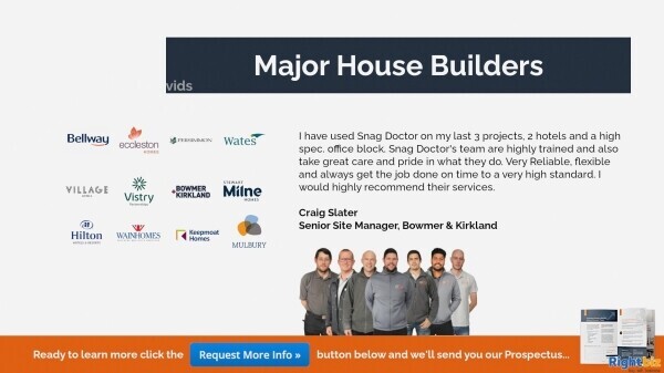 Snag Doctor 100% Govt Funded Franchise in Saint Davids With Huge Demand from Major House Builders Photo 4