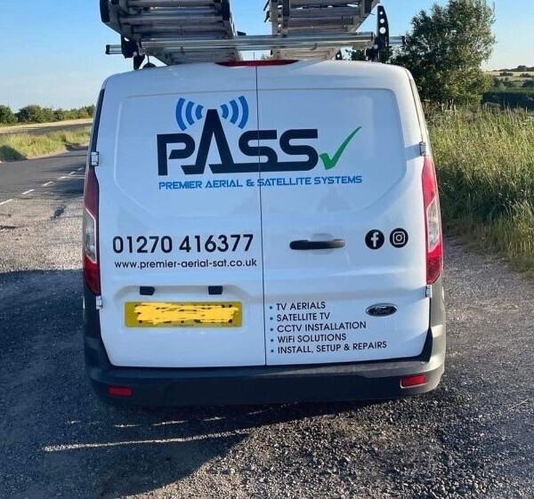 Relocatable Provider of Aerials, Satellites & CCTV Services Photo 5
