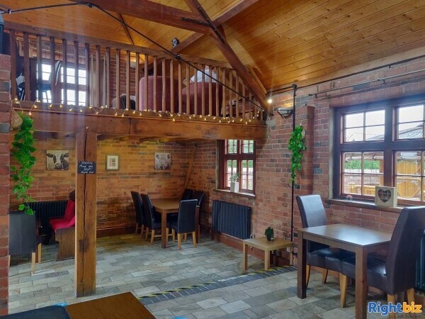 Leasehold Cafe & Coffee Shop Located In Wootton Wawen Photo 5