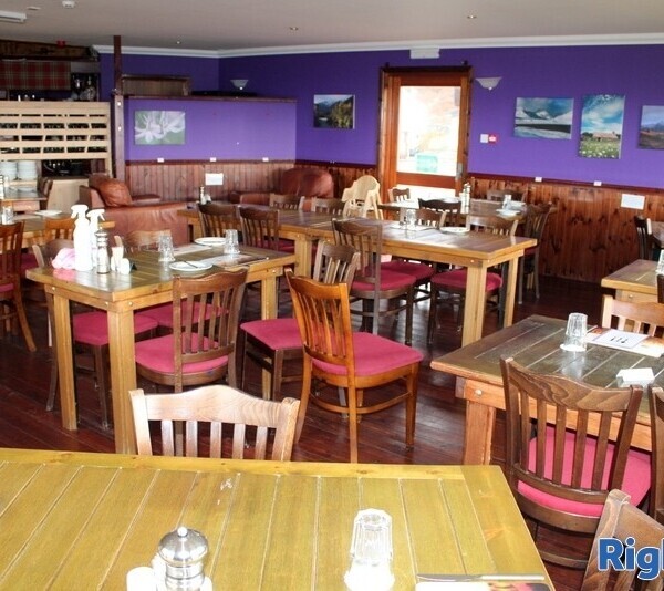 Modern Restaurant / Cafe Set on the Popular North Coast 500 Tourist Route Photo 5