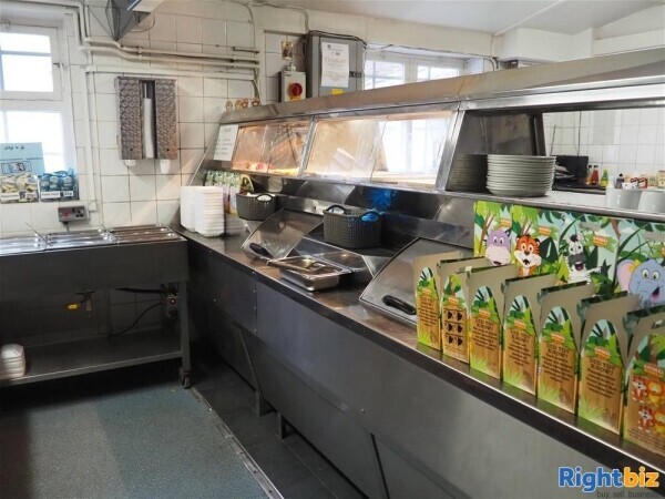 Fish & Chips For Sale in Matlock Photo 5