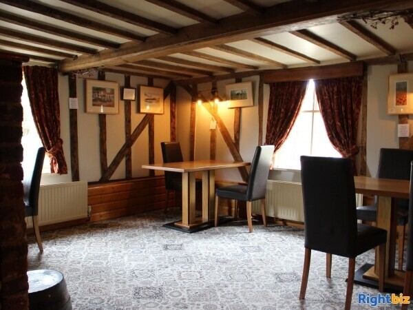 AFFLUENT SUFFOLK VILLAGE - FINE DINING DESTINATION FOOD LED 16TH CENTURY CHARACTER FREEHOUSE Photo 5