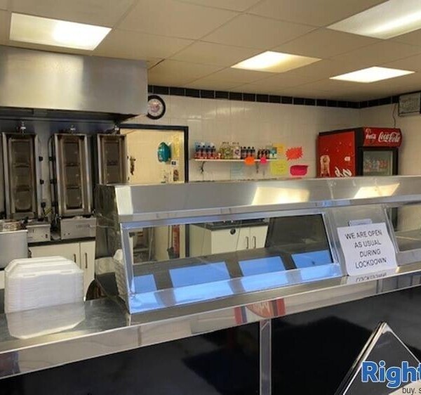 Leasehold Fish & Chip Takeaway Located In Burton on Trent Photo 5
