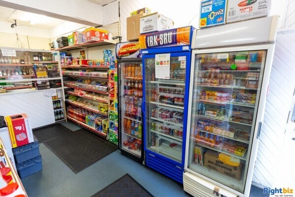 Busy Leasehold Newsagents & Convenience Store For Sale, Stenhousemuir Photo 5