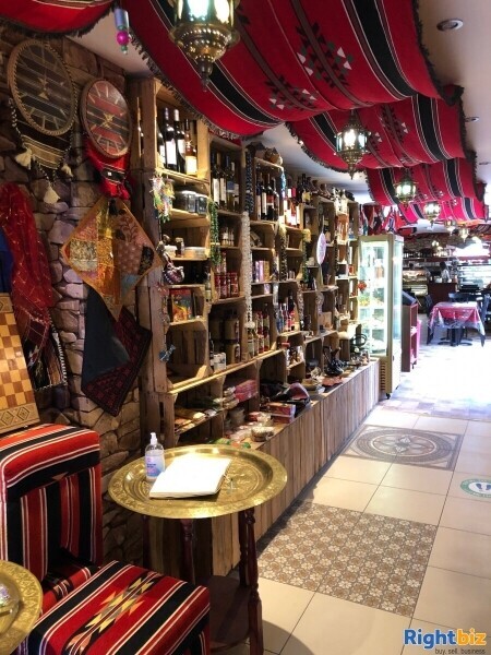 Middle Eastern Restaurant and Shisha Garden with a New Takeaway for Sale in Loughborough Town Centre Photo 5