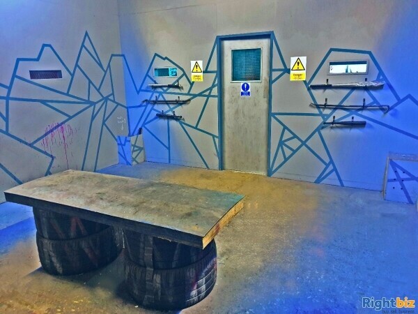 Unique Popular Smash and Rage Entertainment Room Business in Manchester, No competitors, Games Room Photo 4