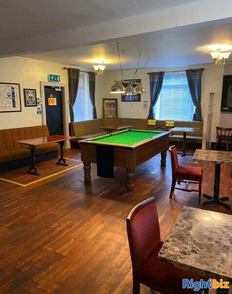 Freehold Fully Equipped Pub in Clowne Town Centre with 3 bedroom flat &  Large Outdoor Sitting Area Photo 5