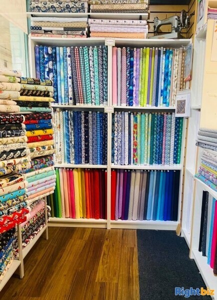 Well Established Fabric,Wool & Haberdashery Shop Photo 4