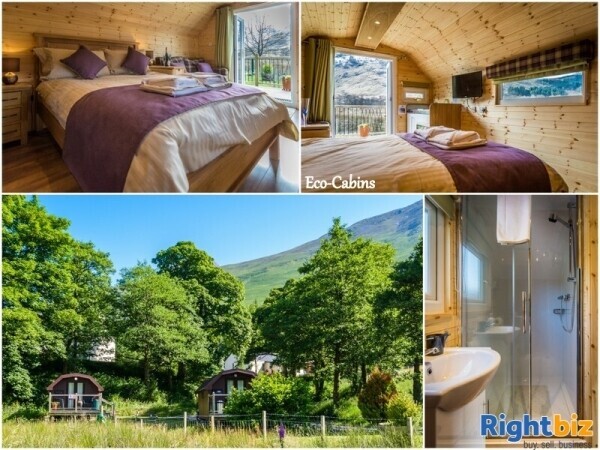 Spectacular Holiday Park, Bunkhouse and Cottages in a Stunning Location within Glencoe Photo 5