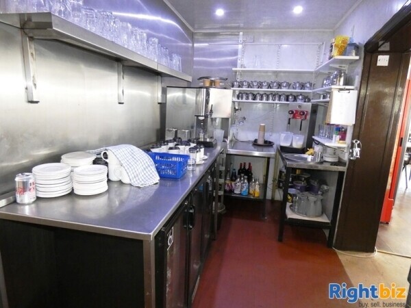 Licensed A3 Diner For Sale Thornton-Cleveleys Photo 5