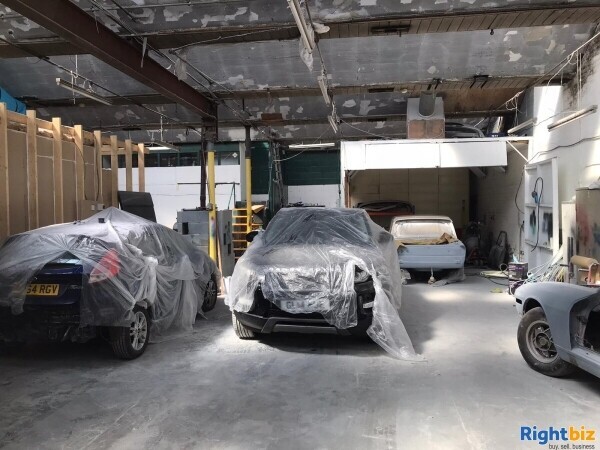 Car Body Work Repair Business for Sale in Burnley bodywork, paintwork repairs and Car servicing Photo 5