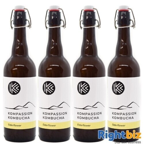 POPULAR KOMBUCHA BREWERY - LONDON Photo 5