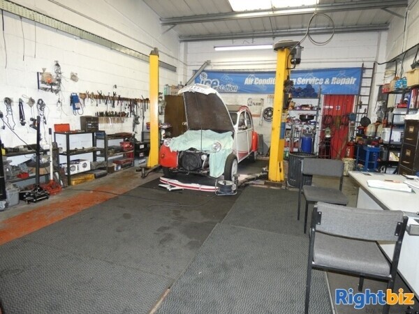 Car Sales & Service Repair Centre For Sale in Chorlton Photo 5
