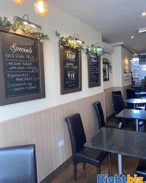 Well Established Licensed Cafe in Lichfield Staffordshire Photo 5