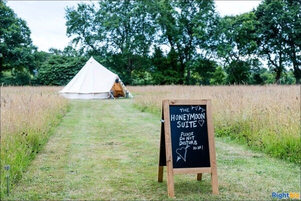 Bell Tent Hire Company, based in the New Forest, Hampshire Photo 5