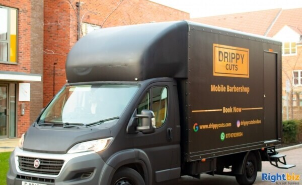 Luxury Mobile Barbershop Van Photo 5