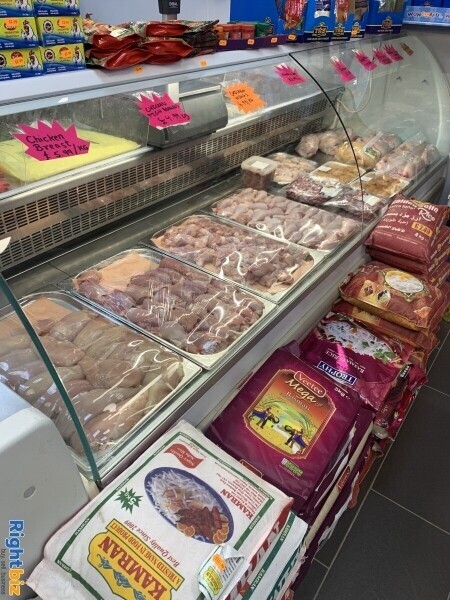 Vegetable. Fruit, Halal meat and grocery shop for sale Photo 5