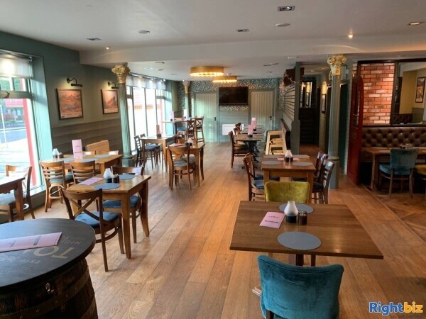 Very well presented, high profile Restaurant in Aviemore’s beautiful Victorian Railway Station. Photo 5
