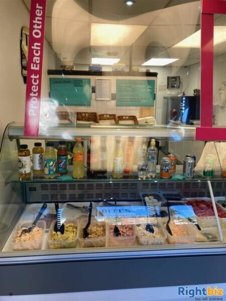 Popular Sandwich Shop Takeaway in Busy Market Town Photo 5