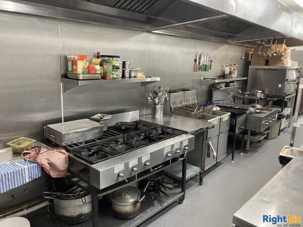 Dark Kitchen Lease for Sale in Harrow | 2 Kitchens | Possible to Convert into Takeaway Photo 5