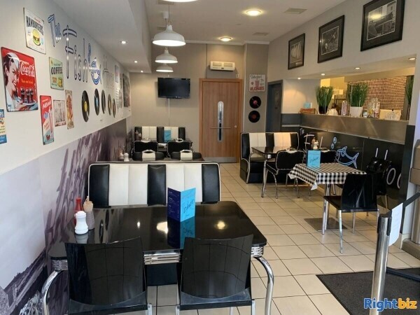 High quality fish & chip takeaway in the village of Thornton, Fife (ref 1318) Photo 5
