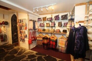 Charming Craft Shop, Coffee Shop, Gallery and Owners House Set in the stunning location of Glencoe Photo 5