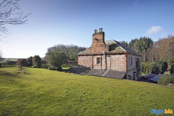LOCKERBIE - MIXED USE ESTATE WITH SANDSTONE HOME Photo 5