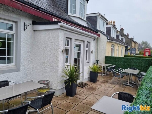 Well established Restaurant & Bar with owners accommodation in Ayrshire, just off the A77 Photo 5