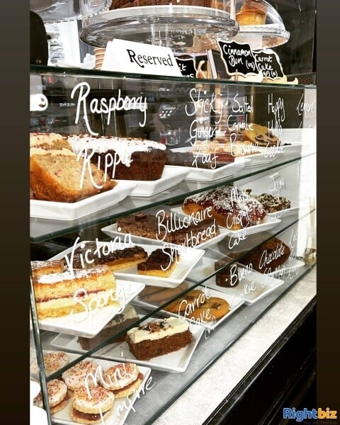 LEASEHOLD TEAROOM & COFFEE SHOP FOR SALE IN SOUTHSIDE, GLASGOW Photo 5