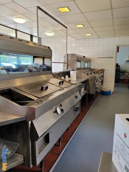 Leasehold  Fish and chip shop for sale in Sherborne Dorset Photo 5