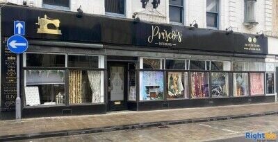 Interiors based curtain, blind, upholstery and fabric retail business