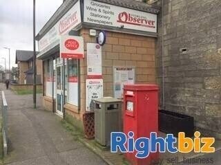 Licensed Convenience Store and Post Office in the well populated Riverside area of Stirling.ref 1466 Photo 5