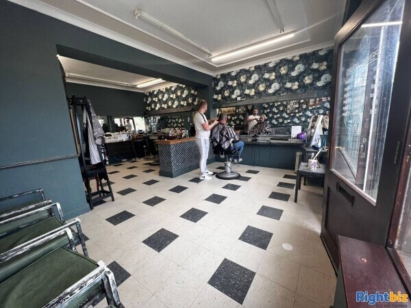 Fully Fitted Barbering Business For Sale Photo 5
