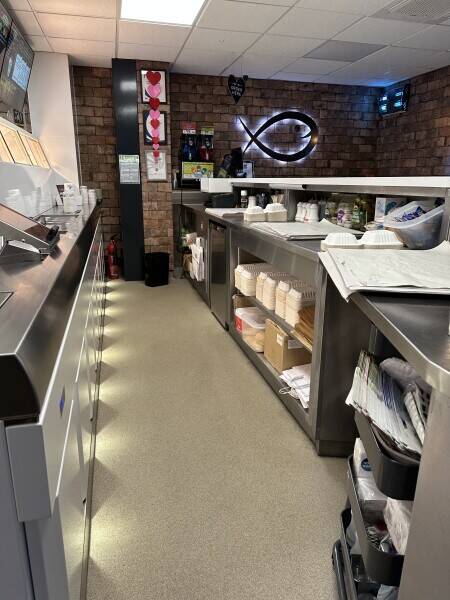 “Reduced” Multi award-winning Frydays of Kendal Fish and Chip shop for sale in Lake District Cumbria Photo 5