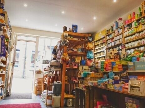 Health Food Shop plus e-commerce CBD Brand Photo 5