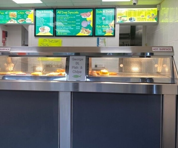 Fish & Chip Shop/Takeaway - Newcastle-Under-Lyme Photo 5