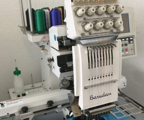 Well Established Embroidery Business in Derby Photo 5