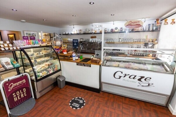 Highly Successful Coffee Shop, Dunbar, East Lothian Photo 5