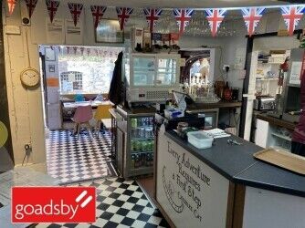 Freehold Tea Rooms & Self-Contained Flat - Al-Fresco Patio Photo 5