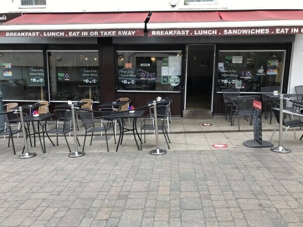 Well established Cafe-Restaurant for sale. Photo 5
