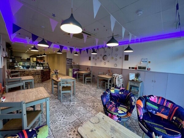 Award Winning and Beautifully presented Boutique Coffee shop and Cafe in Dalkeith, Midlothian. Photo 5
