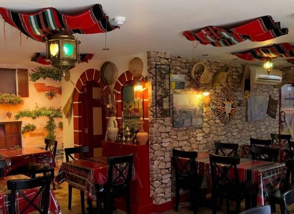 Middle Eastern Restaurant Cafe And Shisha Garden Photo 5