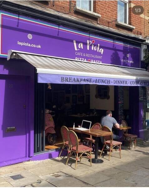 Breakfast pizza and burger restaurant for sale in London. Photo 5