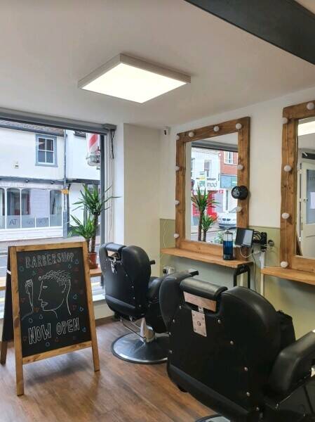 High Street Barbershop for Sale in Ware, Hertfordshire Photo 1