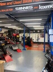 A reputable Motorcycle Service, MOT and Sale centre, based in Aldridge, West Midlands Photo 5