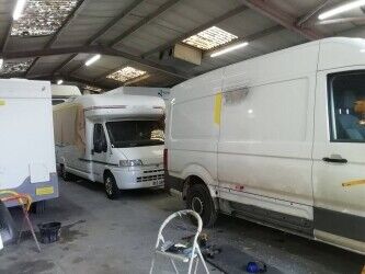 Leasehold Car Van Bodyshop Repairs Garage Leigh Wigan Greater Manchester North West For Sale Photo 5