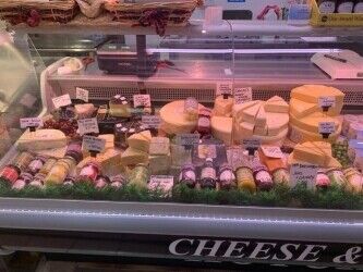 Well established Meat and Dairy market stall for sale in Leigh Photo 5