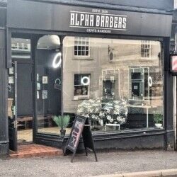 Barbershop in Clitheroe is for sale.
