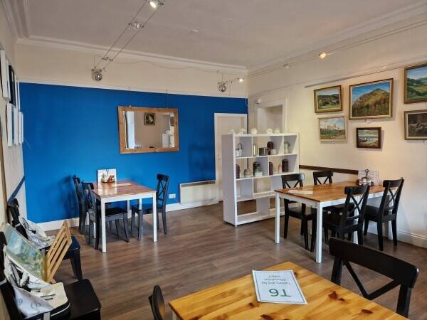 Appealing Cafe and Gift Shop in a stunning setting in Kinloch Rannoch near Pitlochry Photo 5