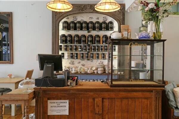 ESTABLISHED TEA + COFFEE SHOP | ALRESFORD | RETIREMENT SALE Photo 6
